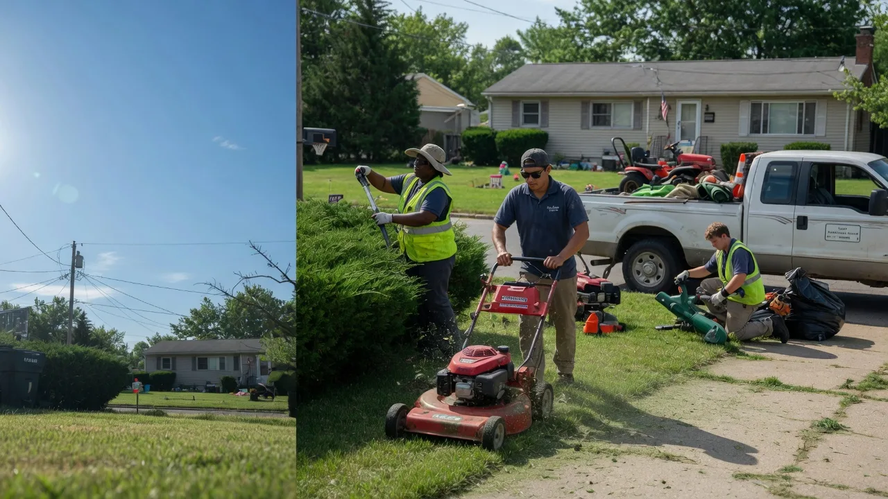 Lawn Care in Louisville, AL near me